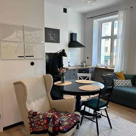 Apartment Stylowe Mieszkanie W Kolobrzegu