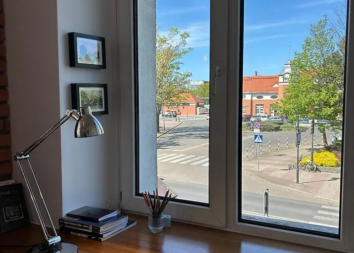 Stylowe Mieszkanie W Kolobrzegu * Kolberg