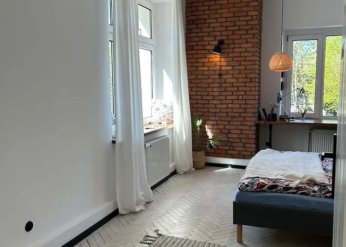 Stylowe Mieszkanie W Kolobrzegu * Kolberg