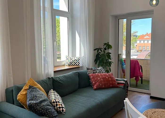 Stylowe Mieszkanie W Kolobrzegu Kolberg