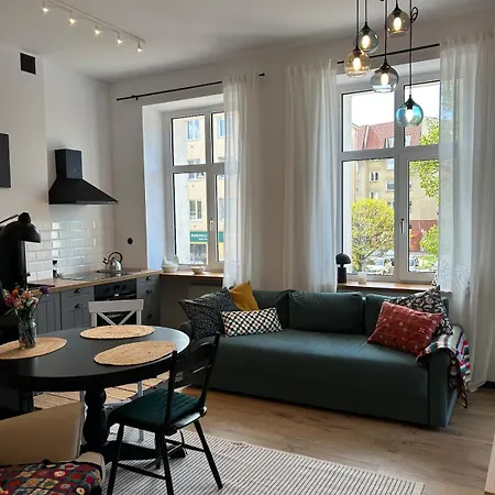 Stylowe Mieszkanie W Kolobrzegu Apartment